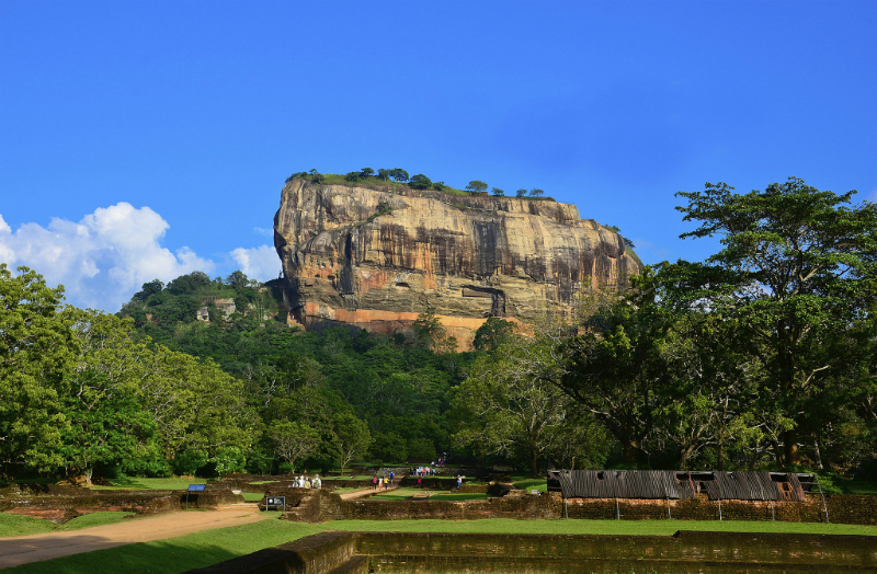 Sri Lankan landscape